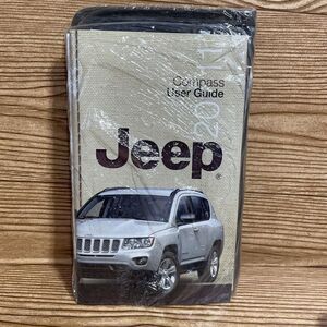 2011‎ Jeep COMPASS Owners Manual User Guide *OEM* DVD Navigation/Media Center